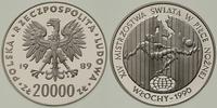 20.000 złotych 1989, Warszawa, XIV Mistrzostwa Ś