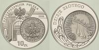 10 złotych 2006, Warszawa, Dzieje Złotego, monet
