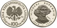 100 złotych 1973, Warszawa, Kopernik mała głowa 