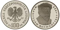 100 złotych 1977, Warszawa, Władysław Reymont, s