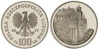 100 złotych 1977, Warszawa, Zamek Królewski na W