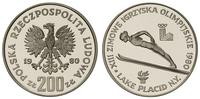 200 złotych 1980, Warszawa, Igrzyska Olimpijskie