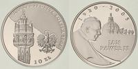 10 złotych 2005, Warszawa, Jan Paweł II, moneta 