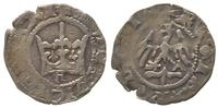 półgrosz koronny 1416-1422, Wschowa, Aw: Korona,