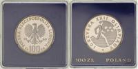 100 złotych 1980, Igrzyska XXII Olimpiady, srebr