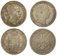 lot 1 floren i 1 forint 1859 i 1879, Wiedeń, Kre