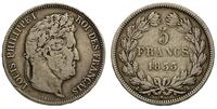 5 franków 1833/A, Paryż