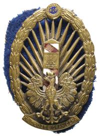 Pamiątkowa odznaka Korpusu Ochrony Pogranicza, d