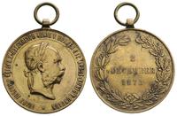 medal, "2 December 1873", medal pamiątkowy na 25