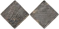 klipa talara 1728, srebro 27.46 g, moneta z ogni