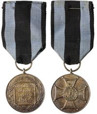 Srebrny Medal Zasłużonym na Polu Chwały 1944, Wa