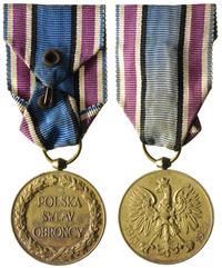 Medal Pamiątkowy za Wojnę 1918-1921, brąz 35 mm,