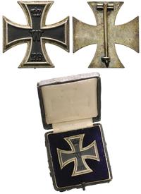 Krzyż Żelazny 1 klasa 1914, żelazo i srebro 42 x