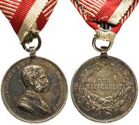 srebrny medal Za Dzielność (Tapferkeit) II klasa