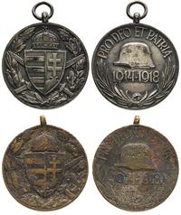 Węgierski Medal Za Wojnę Światową 1914-1918 dla 