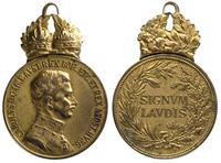 brązowy medal Zasługi Wojskowej (Signum Laudis),