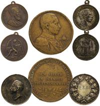 zestaw 4 medali, Pomnik Wilhelma I w Görlitz, Na