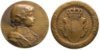 Franciszek Józef Otto von Habsburg 1917, medal s