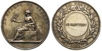 Le Banque de France 1871, medal sygnowany A. Bor