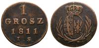 1 grosz 1811/I.S., Warszawa, Plage 68