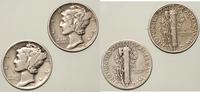 zestaw 10-centówek, 2x10 centów (1943 i 1944)