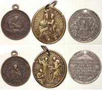 zestaw medali o tematyce religijnej - 3 sztuki, 