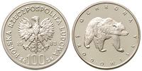 100 złotych 1983, Ochrona Środowiska - Niedźwied