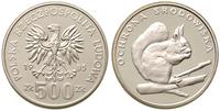500 złotych 1985, Ochrona Środowiska - Wiewiórka