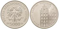 5.000 złotych 1989, Ratujemy Zabytki Torunia, sr