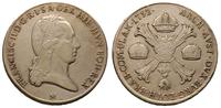 talar 1792 / M, Mediolan, Moneta wybita dla Lomb