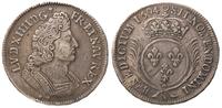 ecu 1694 N, Montpellier, moneta przebita z wcześ