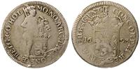 silver dukat 1693, Holandia, Dav. 1840