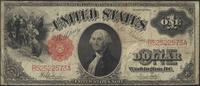 1 dolar 1917, UNITED STATES NOTE podpisy: Speelm