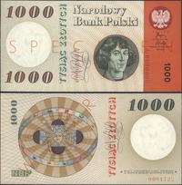 1.000 złotych 29.10.1965, seria A 0000000, SPECI