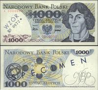 1.000 złotych 2.07.1975, seria A 0000000, WZÓR n