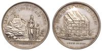 Medal religijny, autorstwa Loosa, srebro 8.51 g,