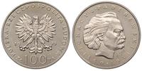 100 złotych 1975, PRÓBA-NIKIEL Ignacy Jan Padere