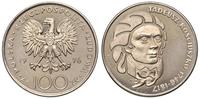 100 złotych 1976, PRÓBA-NIKIEL Tadeusz Kościuszk