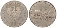 100 złotych 1977, PRÓBA-NIKIEL Zamek Królewski n