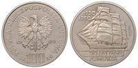 100 złotych 1980, PRÓBA-NIKIEL 50 lat Daru Pomor
