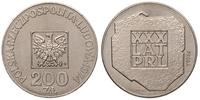 200 złotych 1974, PRÓBA-NIKIEL XXX lat PRL, niki