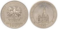 1.000 złotych 1987, PRÓBA-NIKIEL Wrocław, nikiel