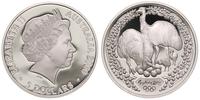 5 dolarów 2000, Sydney 2000 - Emu, srebro '999' 