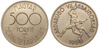 500 forintów 1989, Mś w Piłce Nożnej 1990, srebr