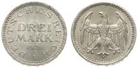 3 marki 1924/A, Berlin, minimalne uszkodzenie na