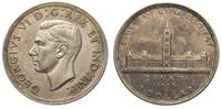1 dolar 1939, wybite z okazji wizyty Króla, sreb