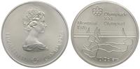 10 dolarów 1975, XXI Olimpiada w Montrealu - Żeg