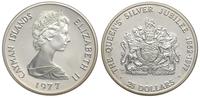 25 dolarów 1977, Srebrny jubileusz królowej - He