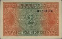 2 marki polskie 9.12.1916, 'Generał', seria B, M