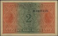 2 marki polskie 9.12.1916, 'Generał', seria B, M